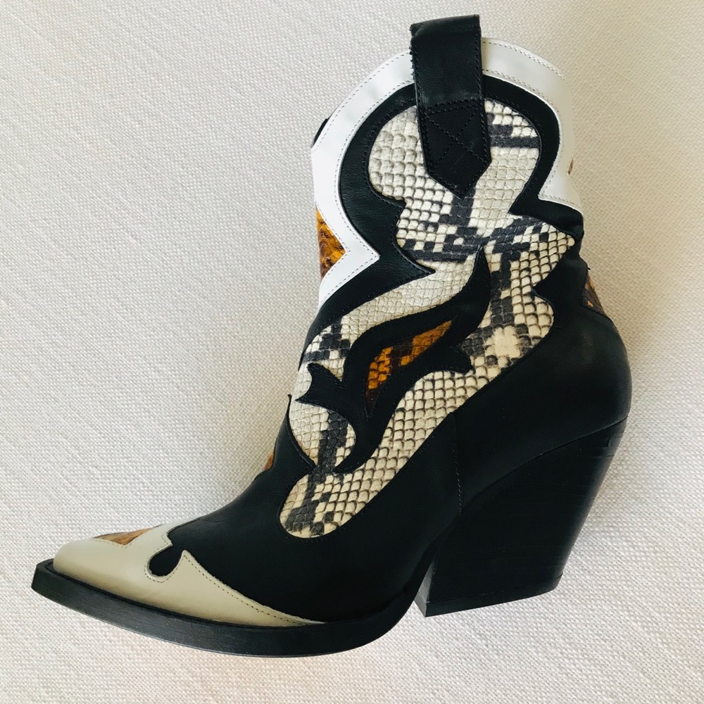 Zara Cowboy Boots